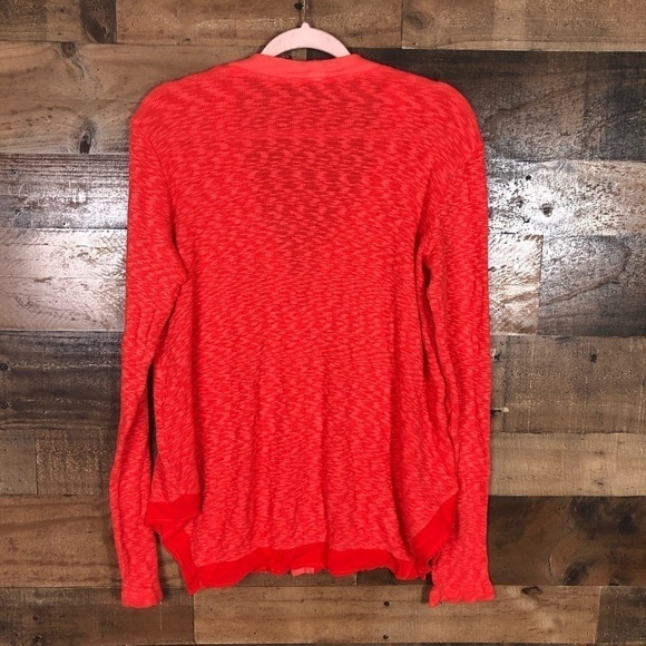 Anthropologie left of center red cardigan - Picture 7 of 8